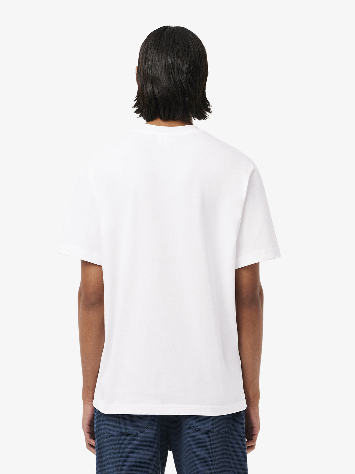Футболки і поло Lacoste модель TH7318001 Футболки і поло Lacoste модель TH7318001 Фото
