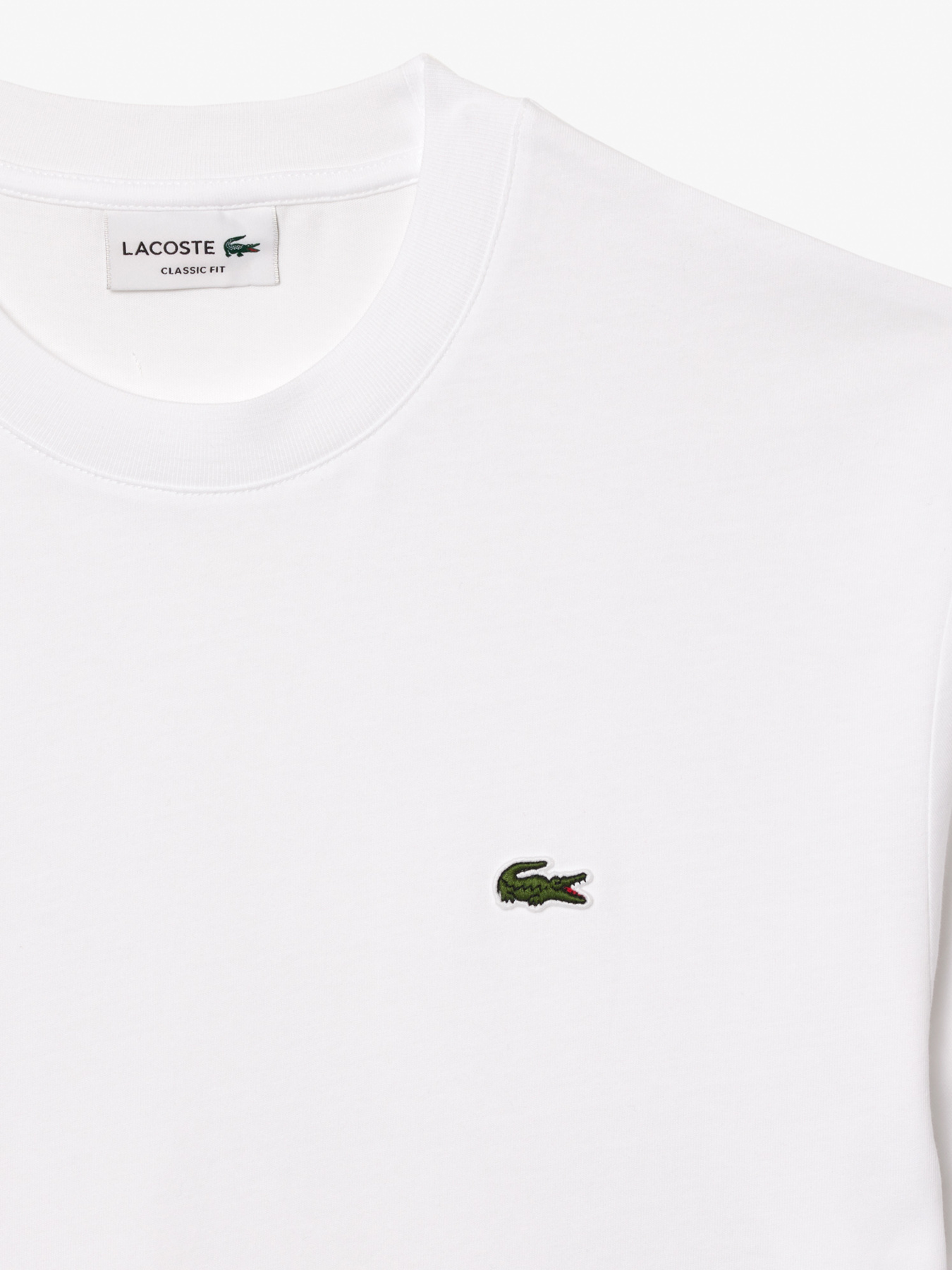 Футболки і поло Lacoste модель TH7318001 Футболки і поло Lacoste модель TH7318001 Фото