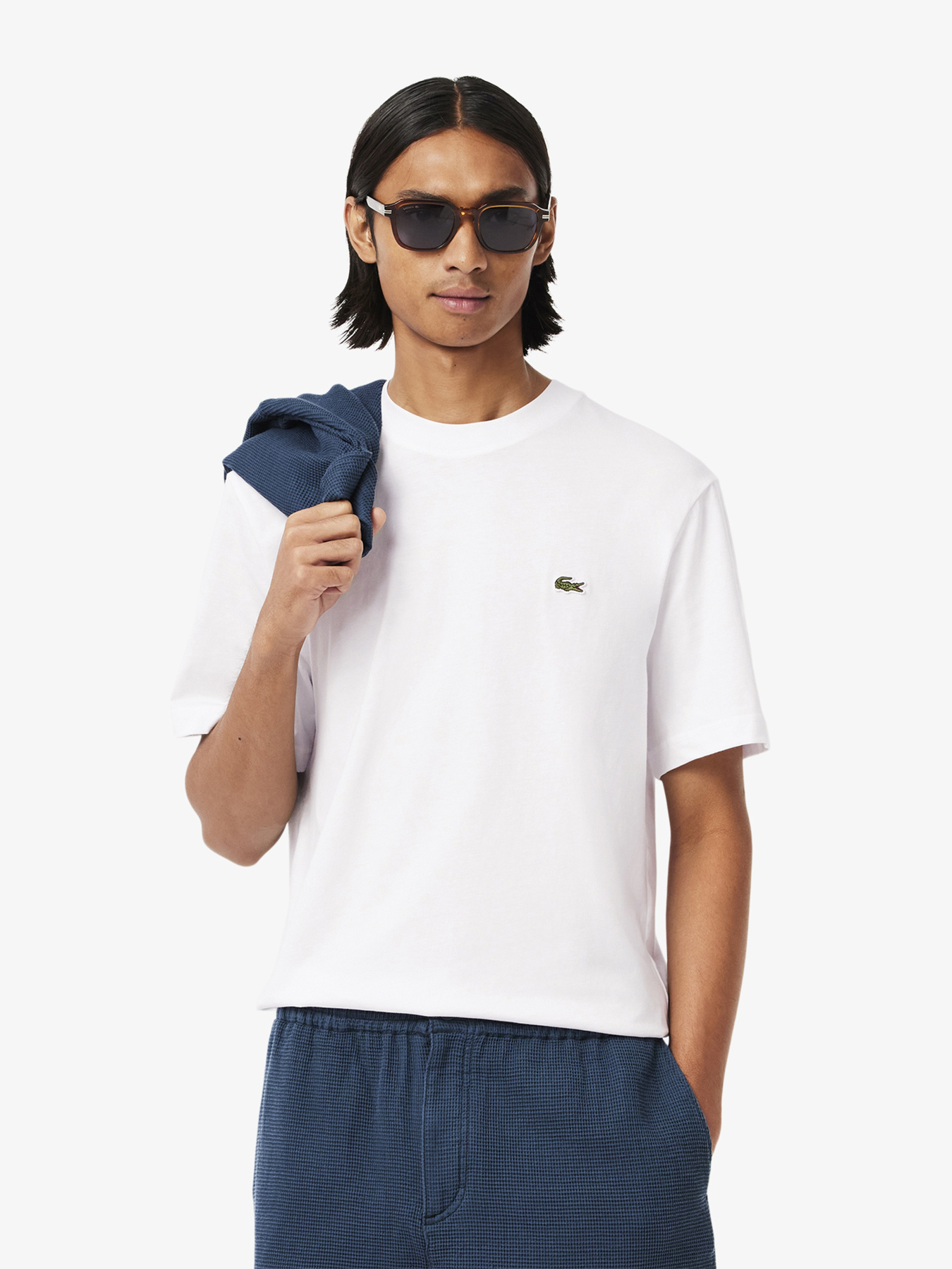 Футболки і поло Lacoste модель TH7318001 Футболки і поло Lacoste модель TH7318001 Фото