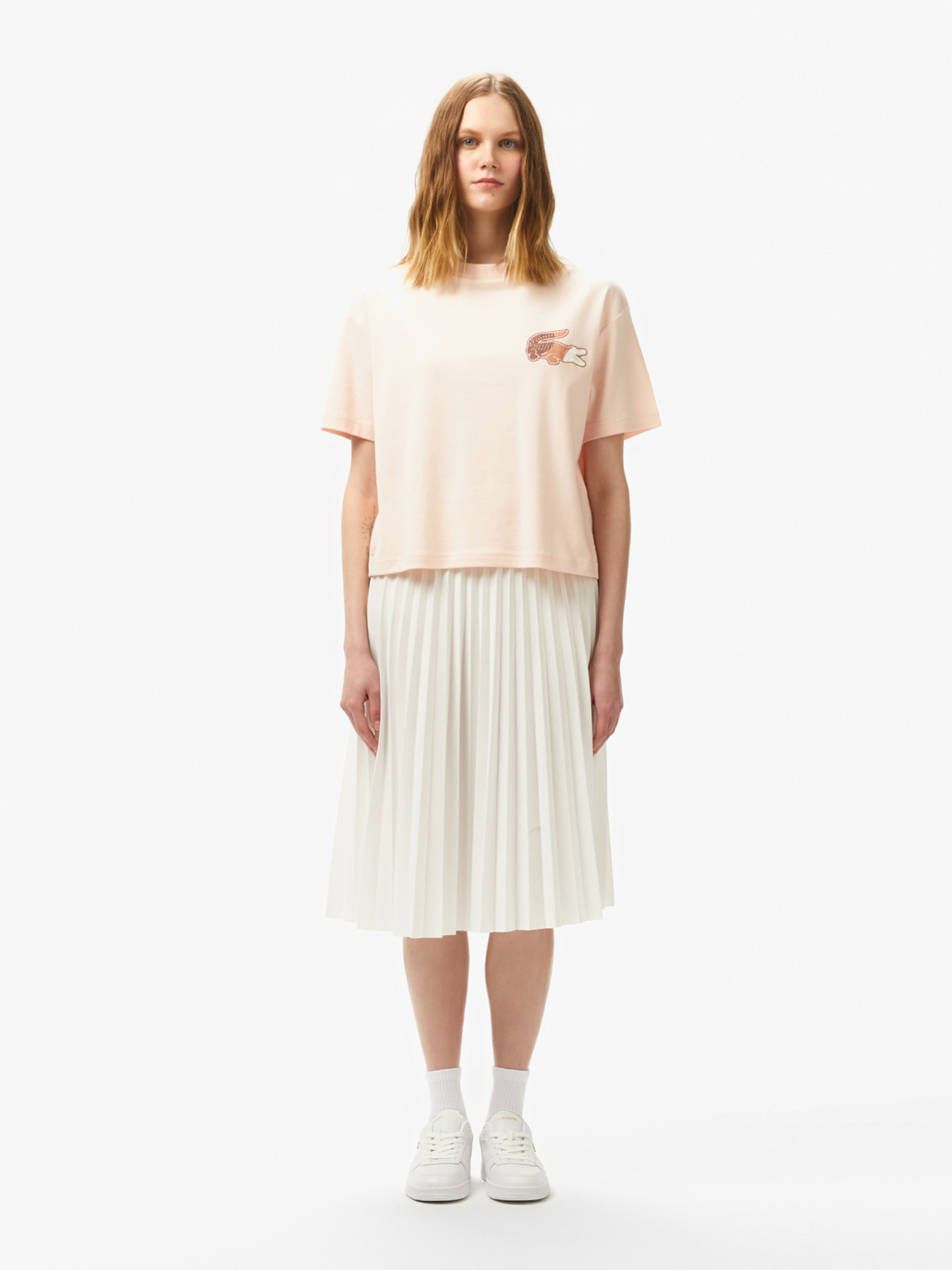 Футболки і поло Lacoste модель TF0504HCZ Фото