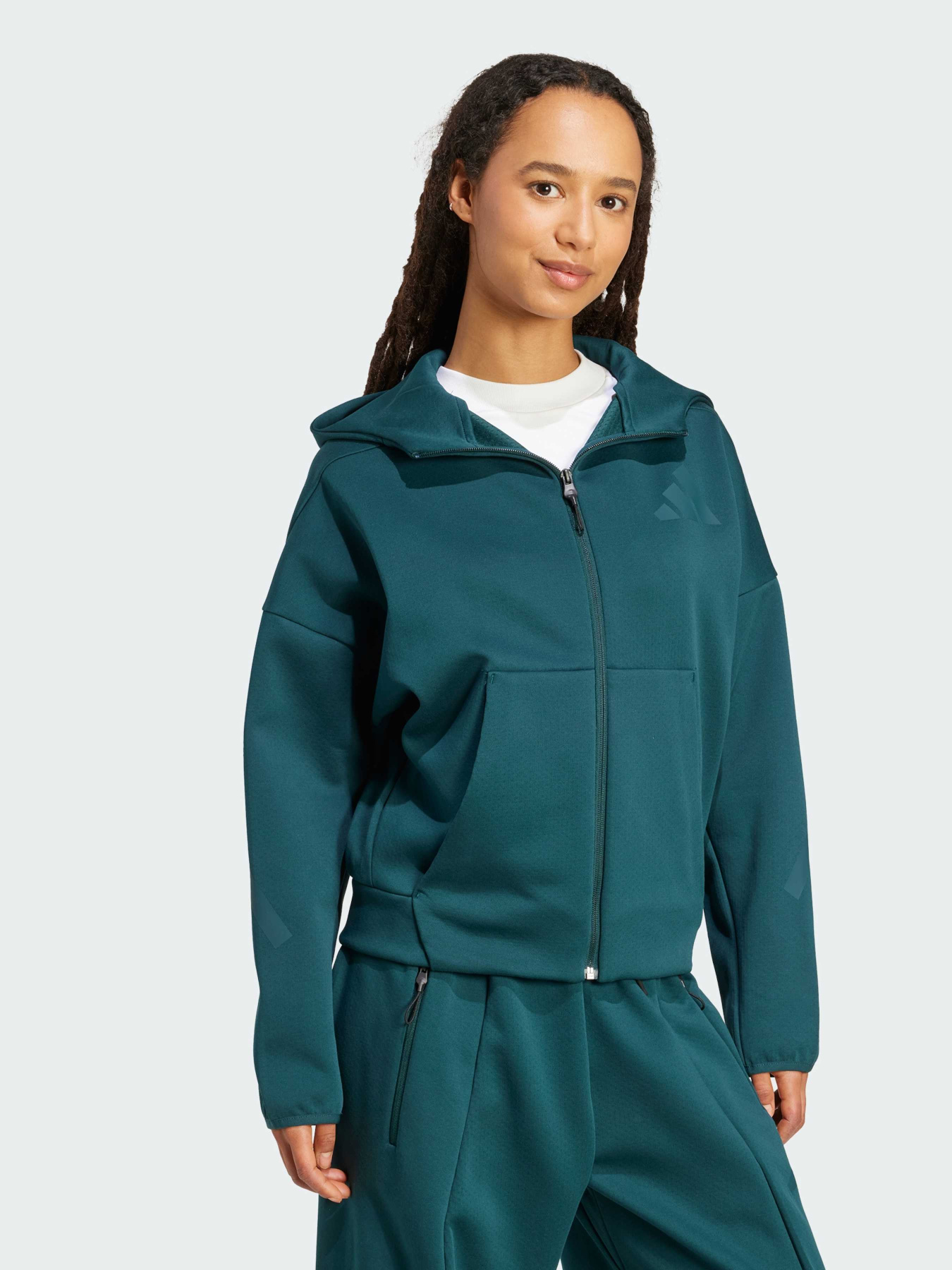 Худі та світшоти Adidas ZNE модель JW5321 Худі та світшоти Adidas ZNE модель JW5321 Фото