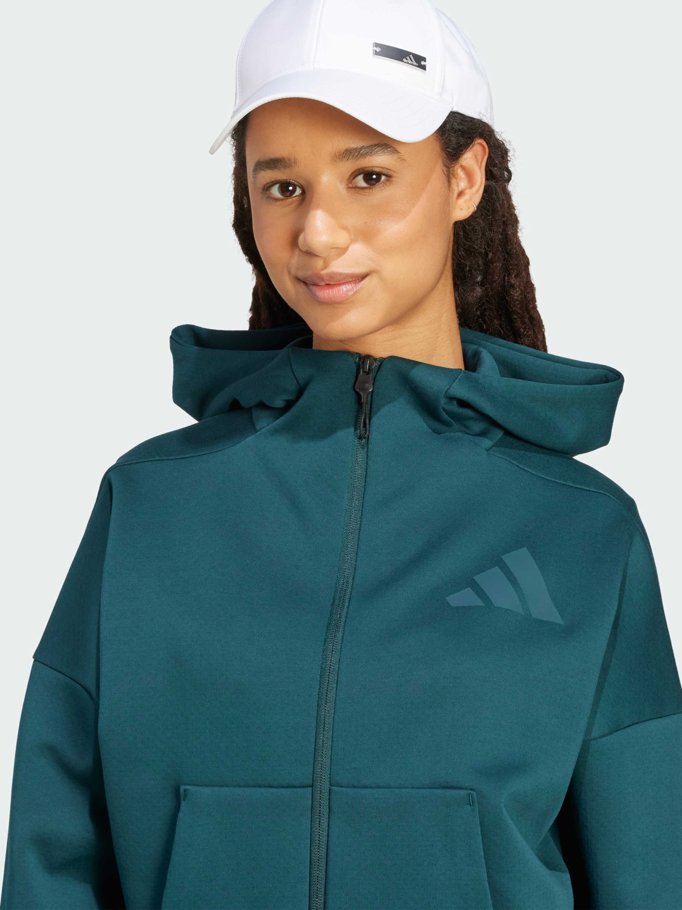 Худі та світшоти Adidas ZNE модель JW5321 Худі та світшоти Adidas ZNE модель JW5321 Фото