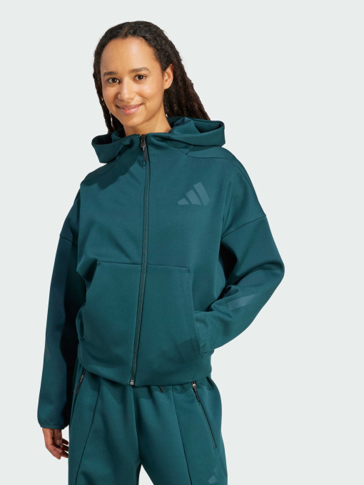 Худі та світшоти Adidas ZNE модель JW5321 Фото