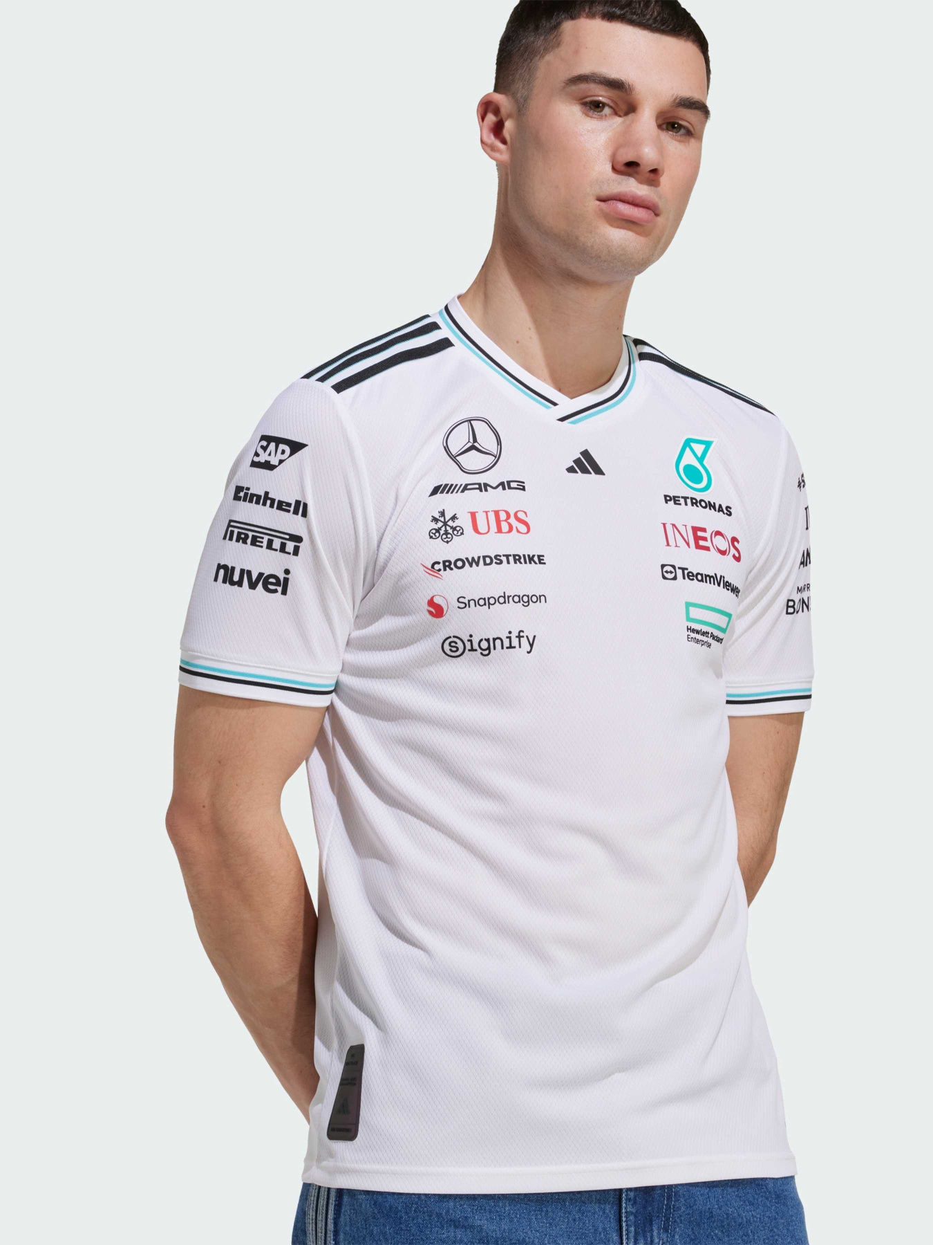 Футболки і поло Adidas модель JX5795 Футболки і поло Adidas модель JX5795 Фото