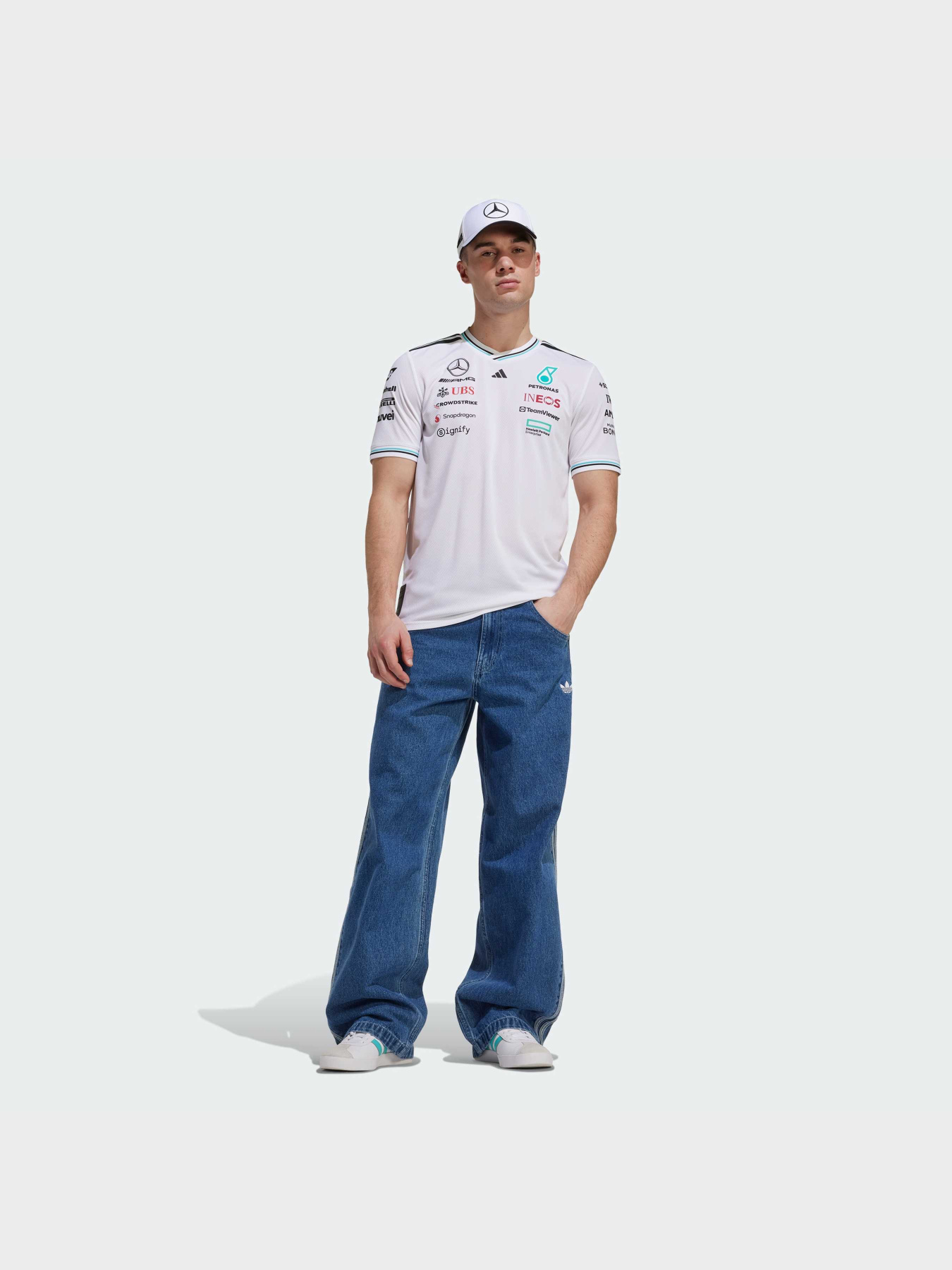 Футболки і поло Adidas модель JX5795 Футболки і поло Adidas модель JX5795 Фото