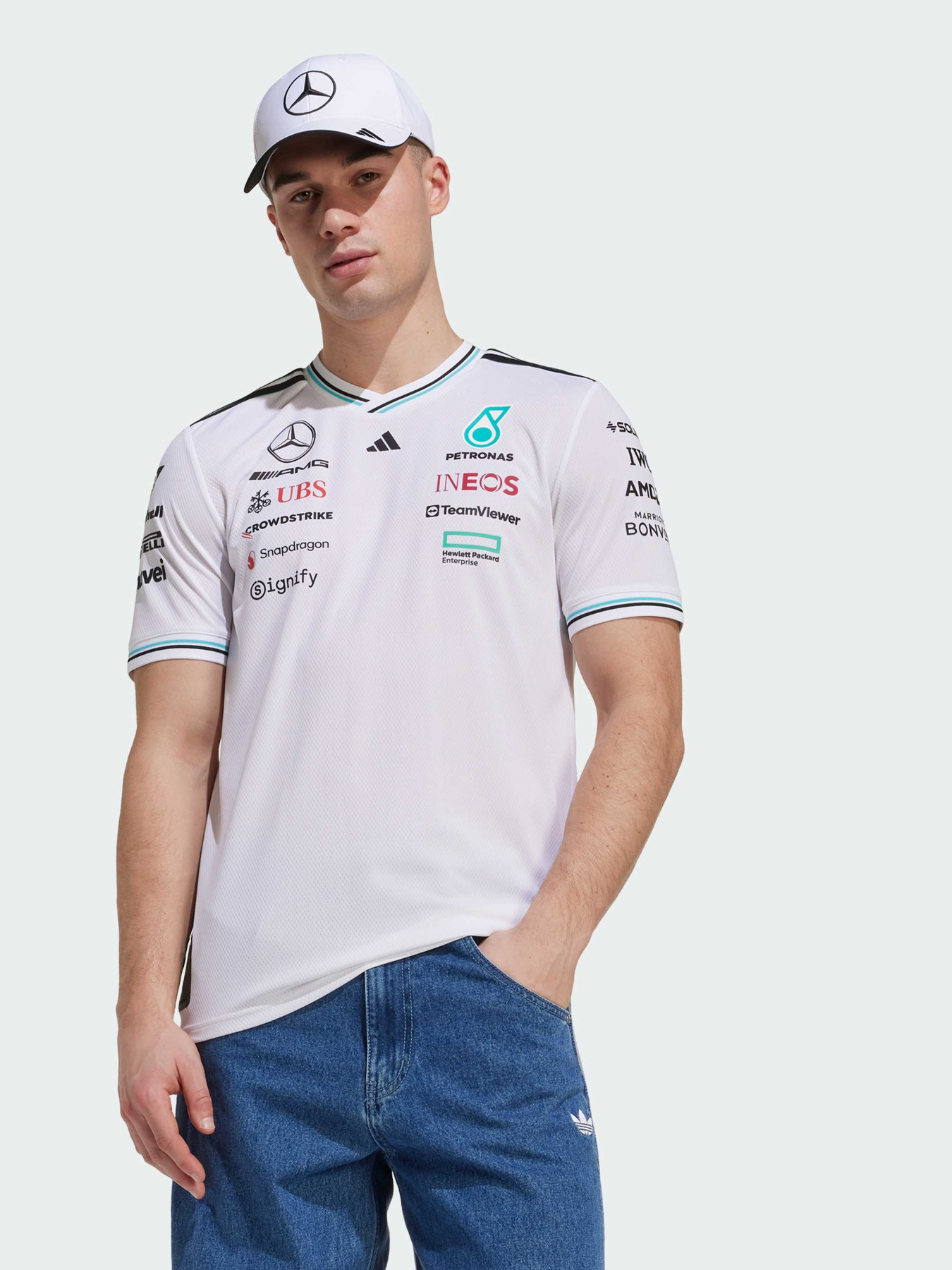 Футболки і поло Adidas модель JX5795 Футболки і поло Adidas модель JX5795 Фото
