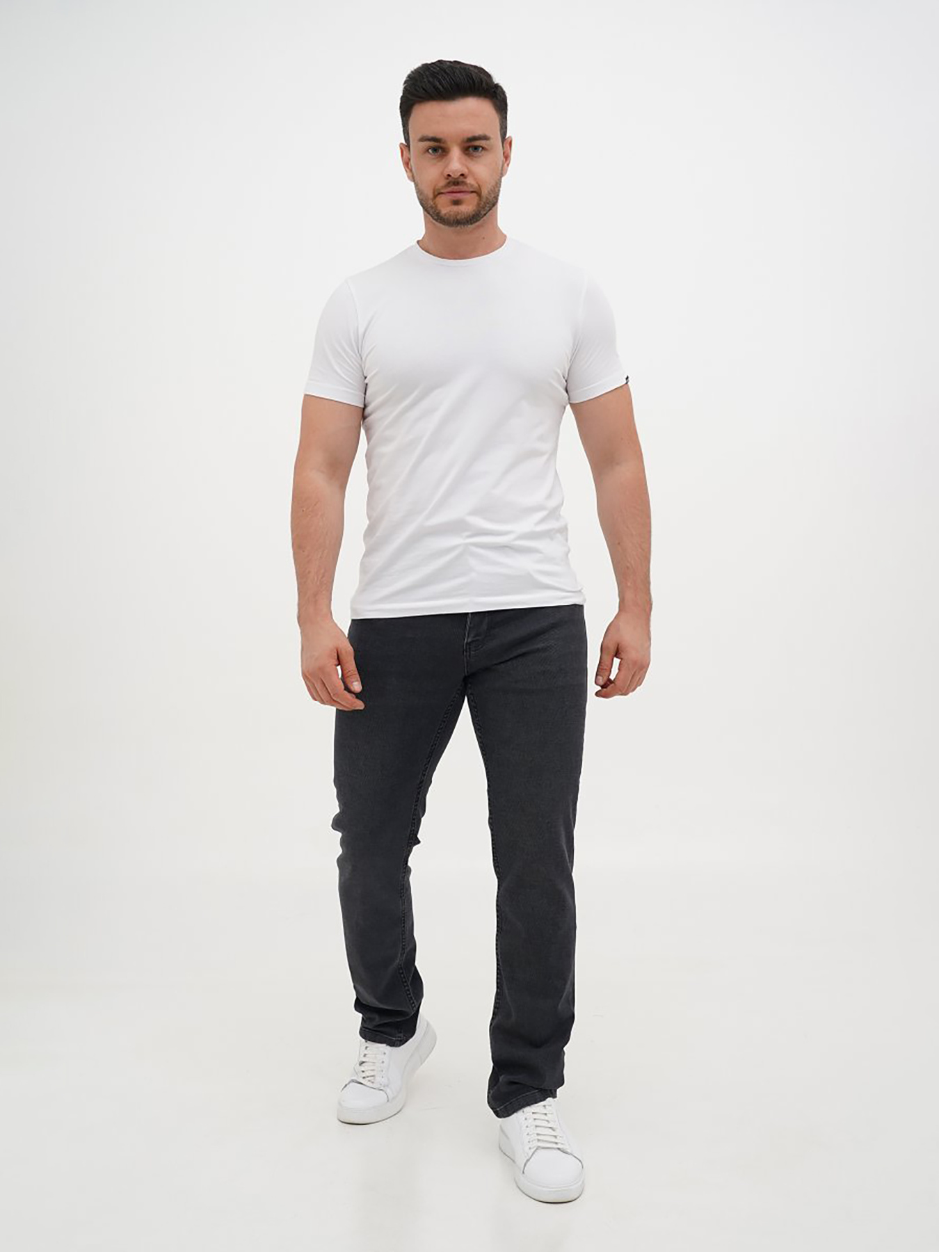 Джинсы Trend Collection модель TC12853GreyDZHNS Фото