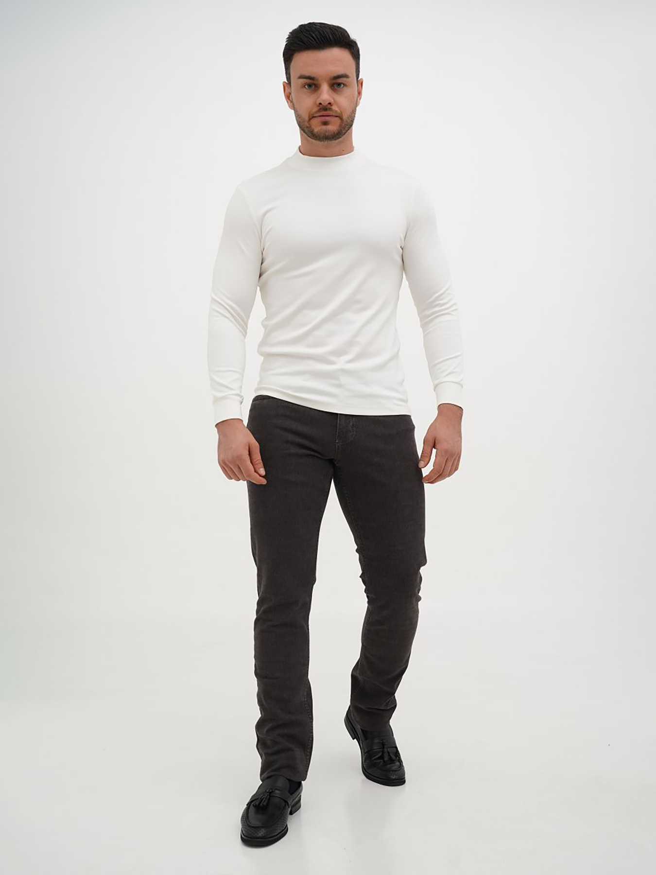 Джинси Trend Collection модель TC12847GreyBrownDZHNS Фото