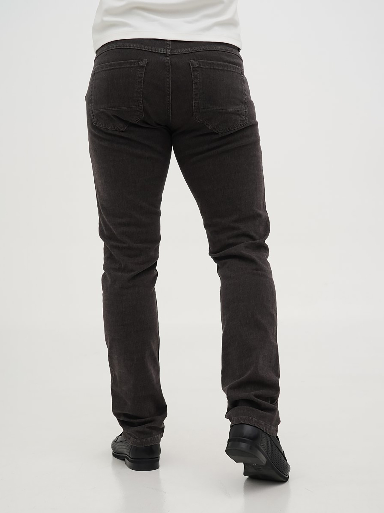 Джинси Trend Collection модель TC12847GreyBrownDZHNS Фото
