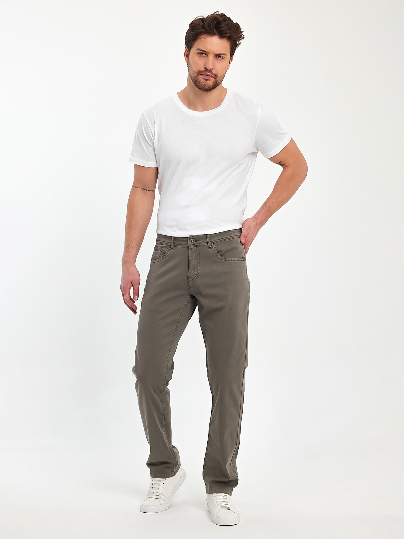 Джинси Trend Collection модель TC12120GreyBeigeDZHNS Фото