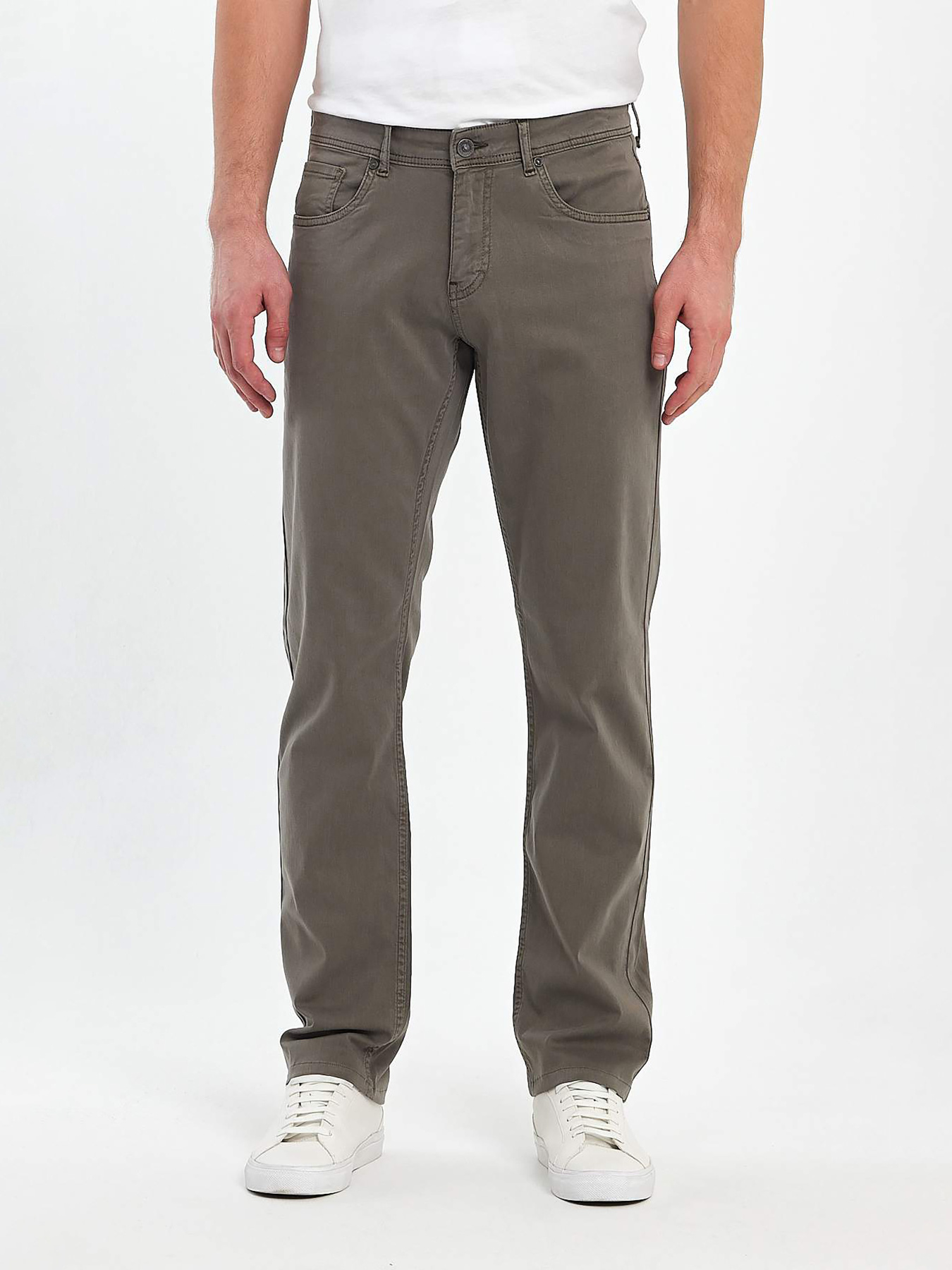 Джинси Trend Collection модель TC12120GreyBeigeDZHNS Фото
