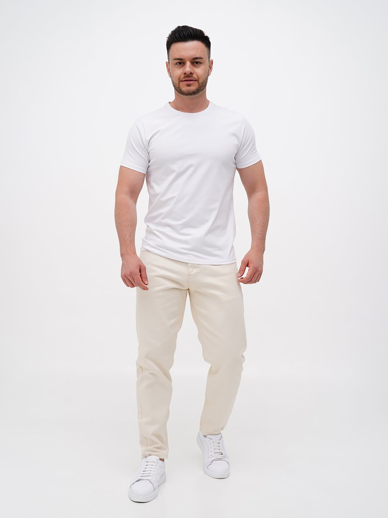 Джинсы Trend Collection модель TC11450LightBeigeDZHNS Фото