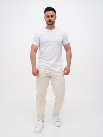 Джинсы Trend Collection модель TC11450LightBeigeDZHNS Фото
