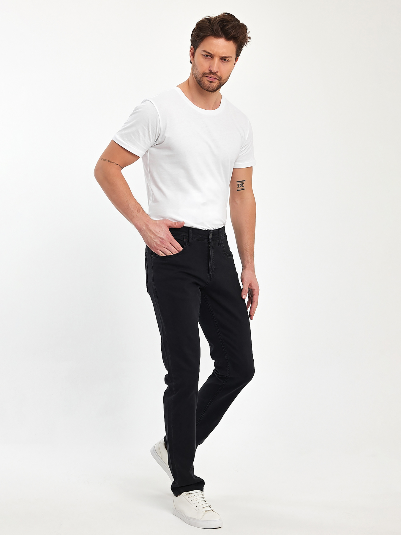 Джинсы Trend Collection модель TC11409BlackDZHNS Фото