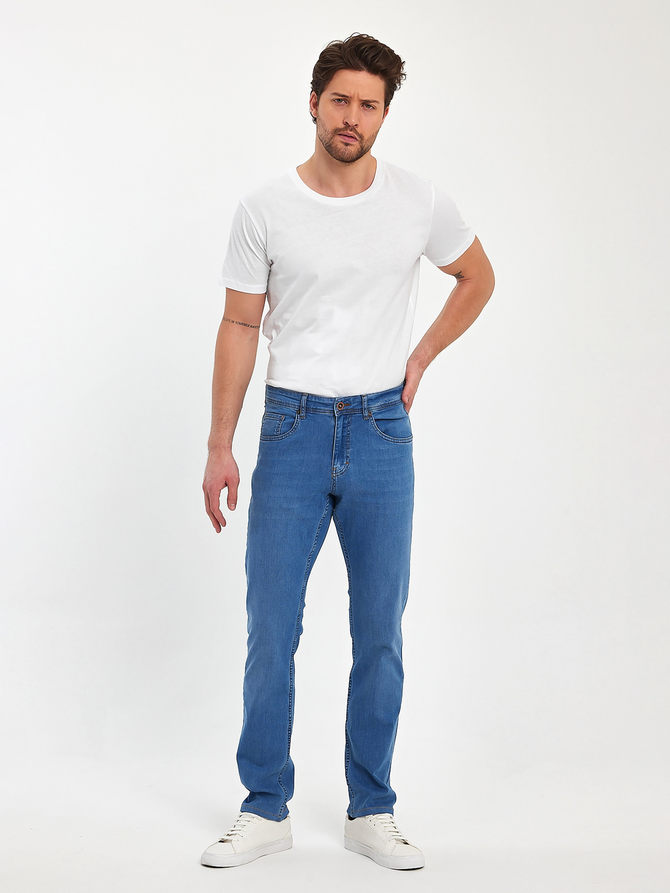 Джинсы Trend Collection модель TC11399LightBlueDZHNS Фото