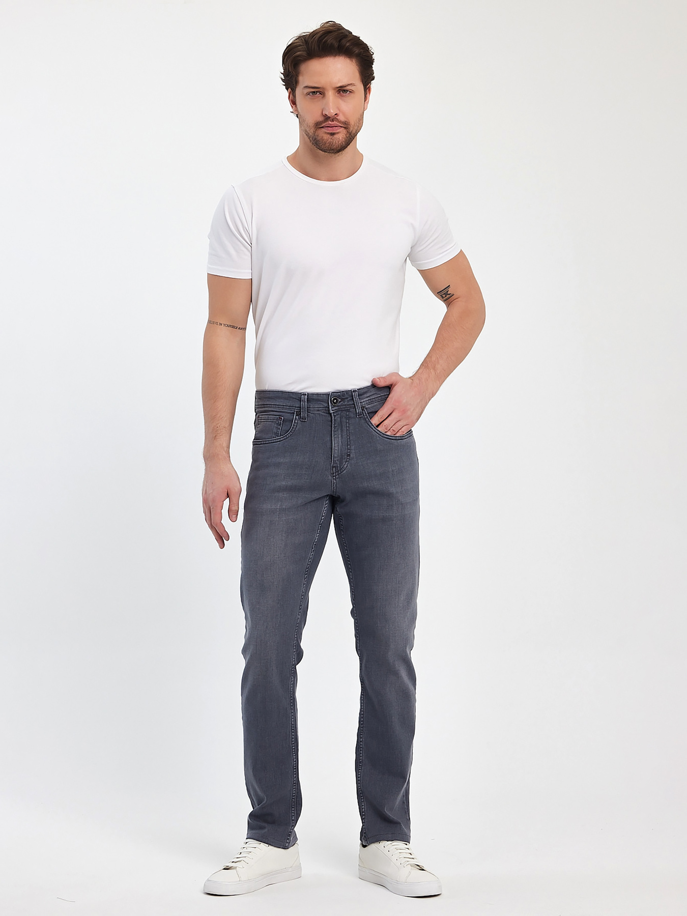 Джинсы Trend Collection модель TC11395GreyDZHNS Фото