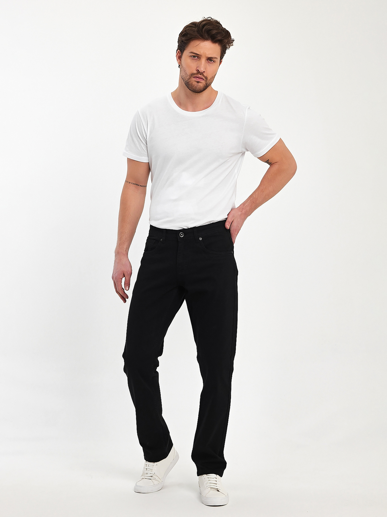 Джинсы Trend Collection модель TC11293BlackDZHNS Фото