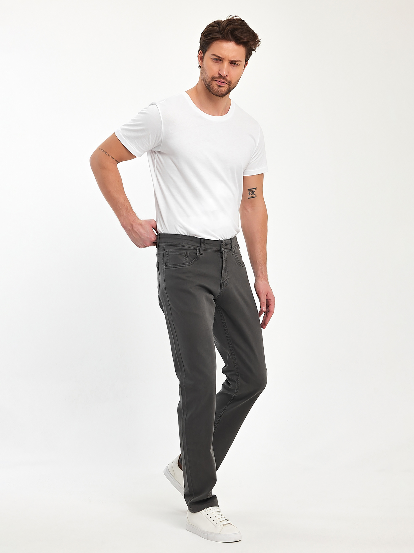 Джинсы Trend Collection модель TC11139KhakiDZHNS Фото