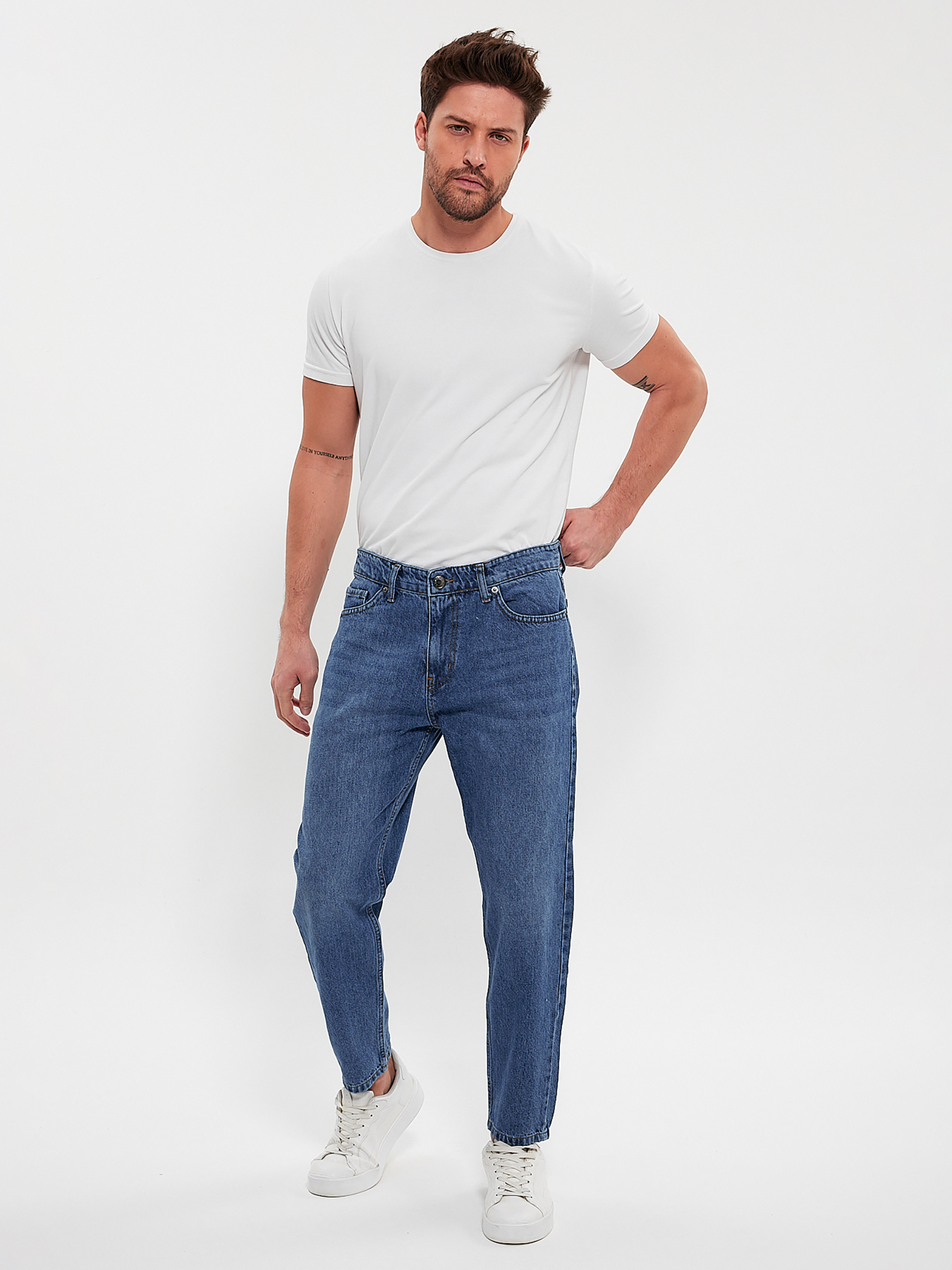 Джинсы Trend Collection модель TC10603BlueDZHNS Фото
