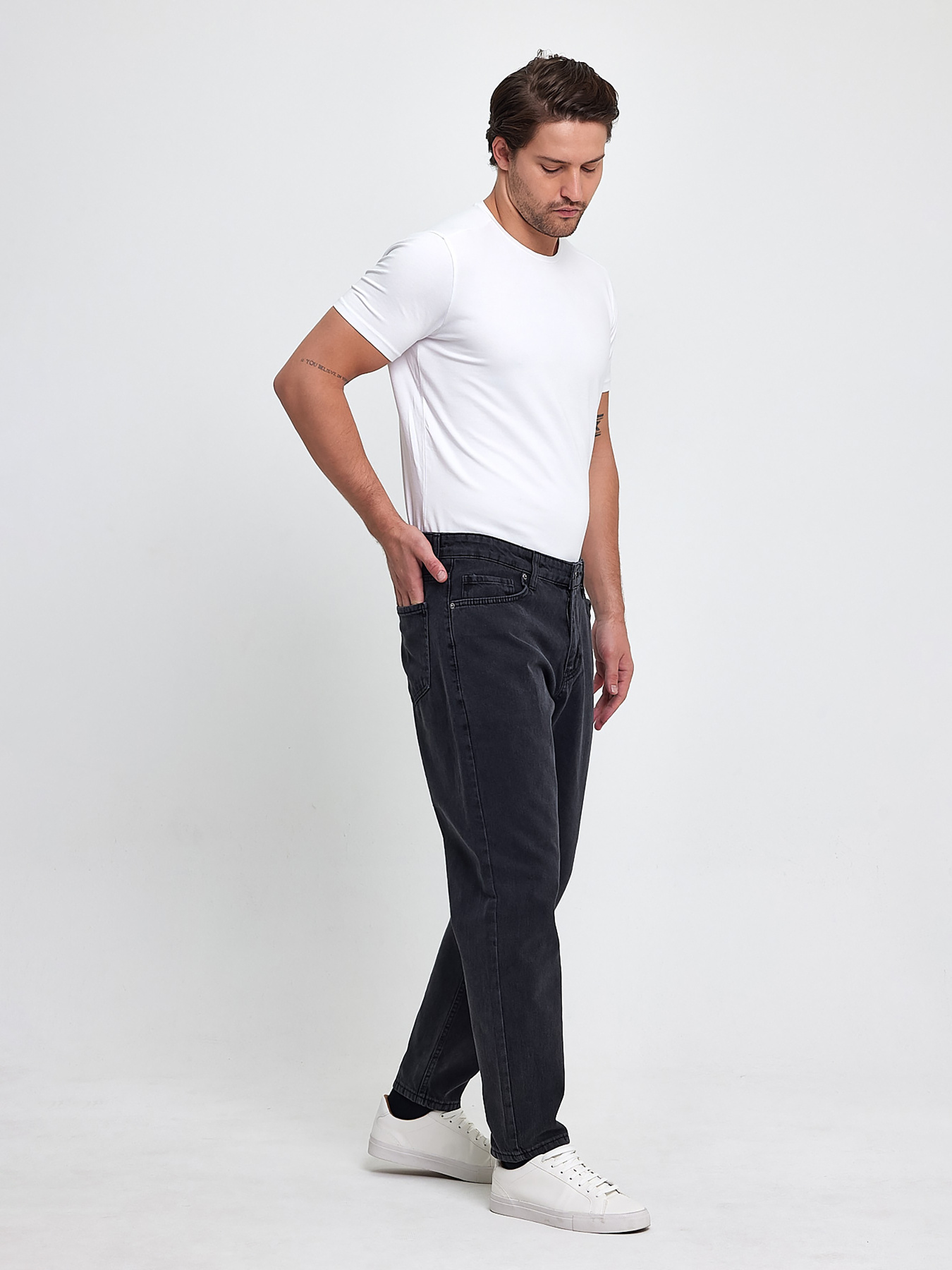 Джинсы Trend Collection модель TC9805BlackGreyDZHNS Фото