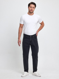 Джинсы Trend Collection модель TC9805BlackGreyDZHNS Фото