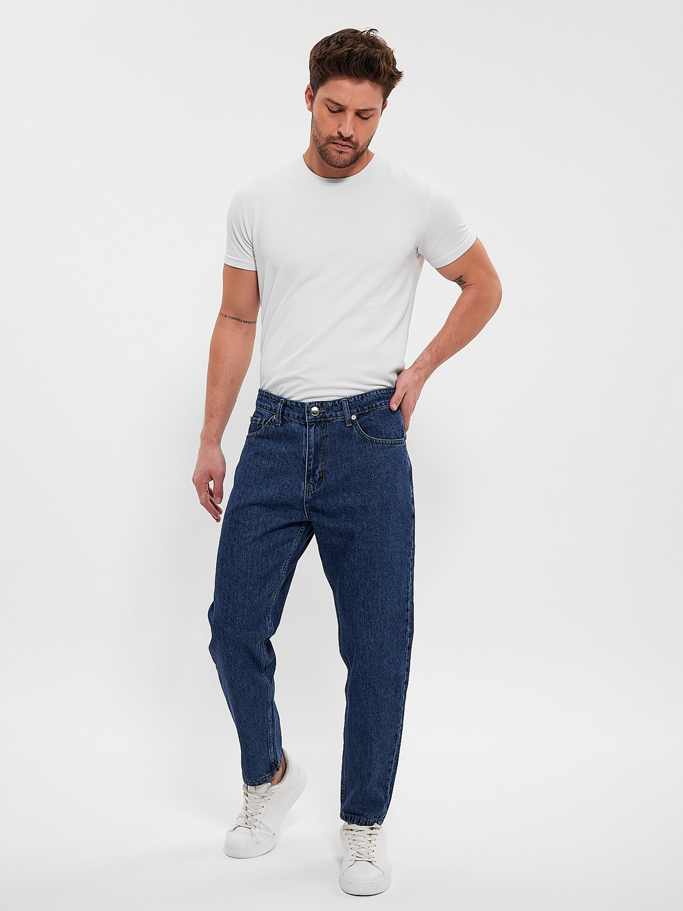Джинсы Trend Collection модель TC9804DarkBlueDZHNS Фото