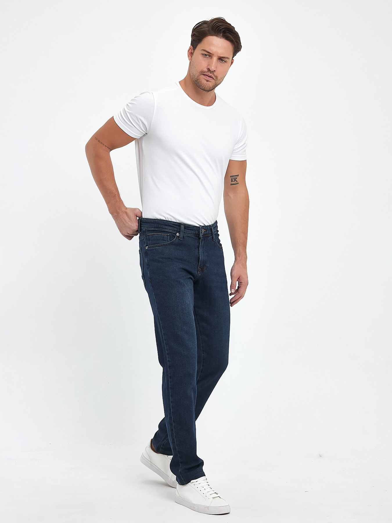 Джинсы Trend Collection модель TC9713BlueDZHNS Фото