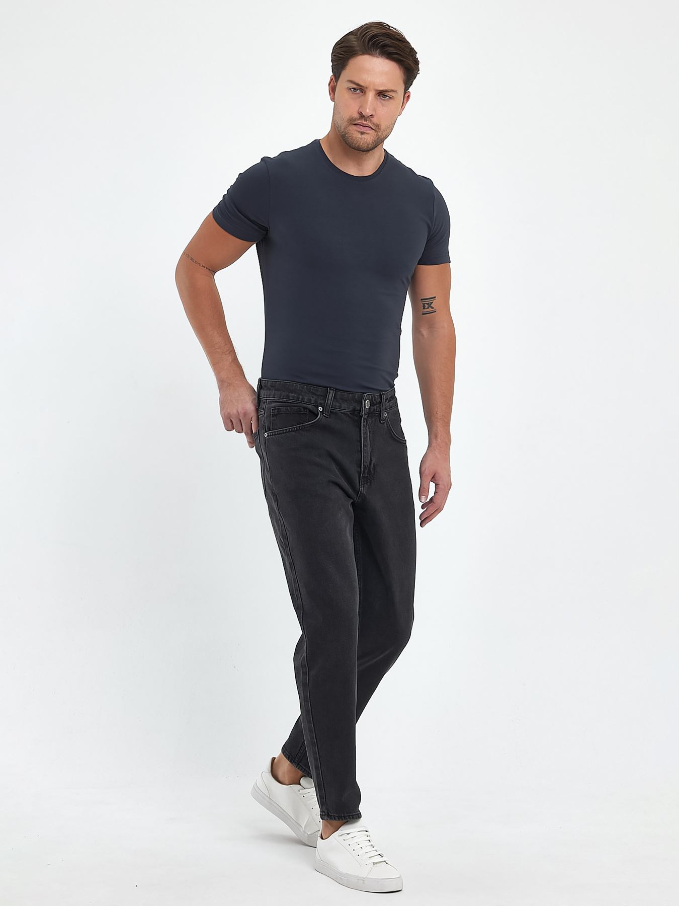 Джинсы Trend Collection модель TC9636GreyDZHNS Фото