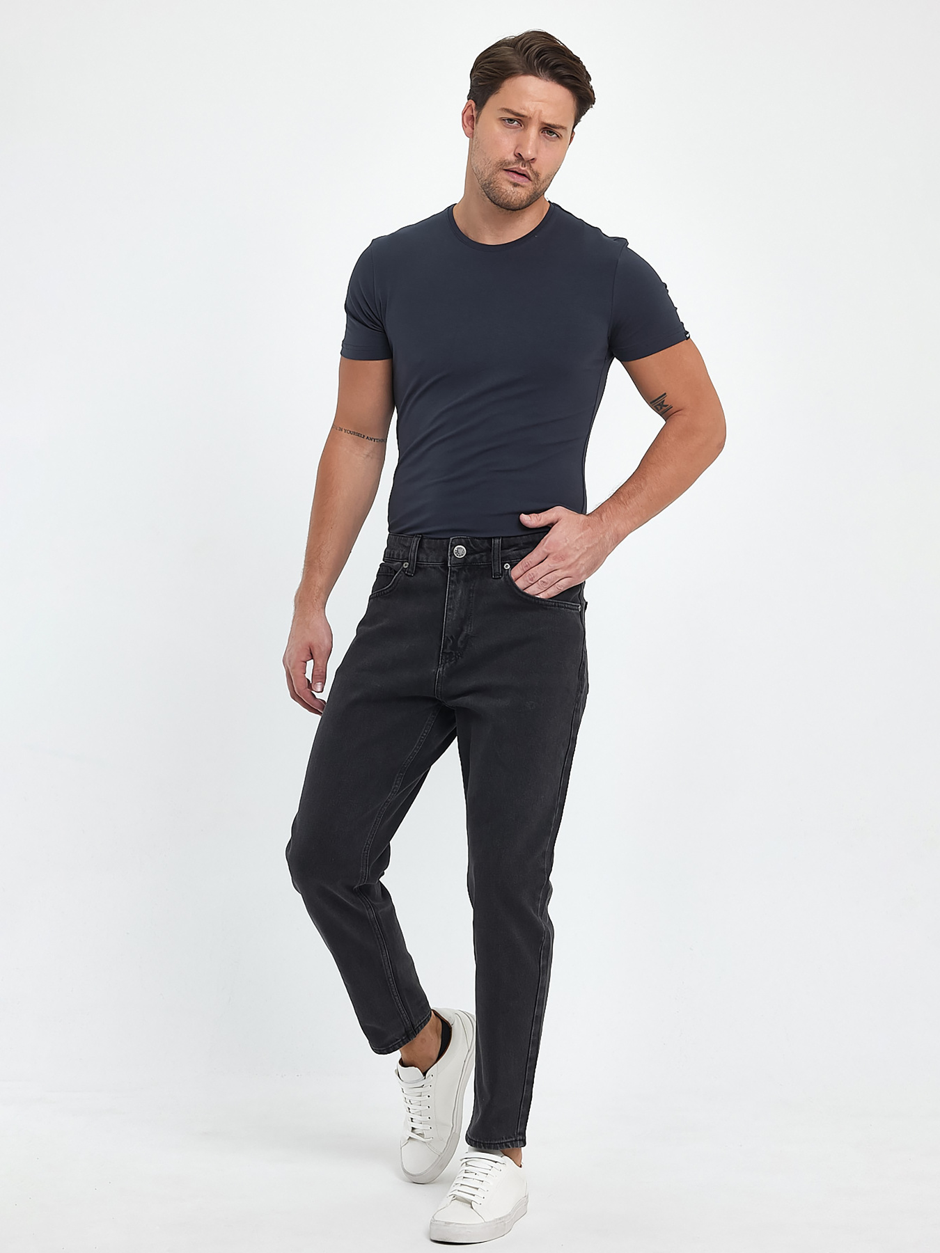 Джинсы Trend Collection модель TC9636GreyDZHNS Фото