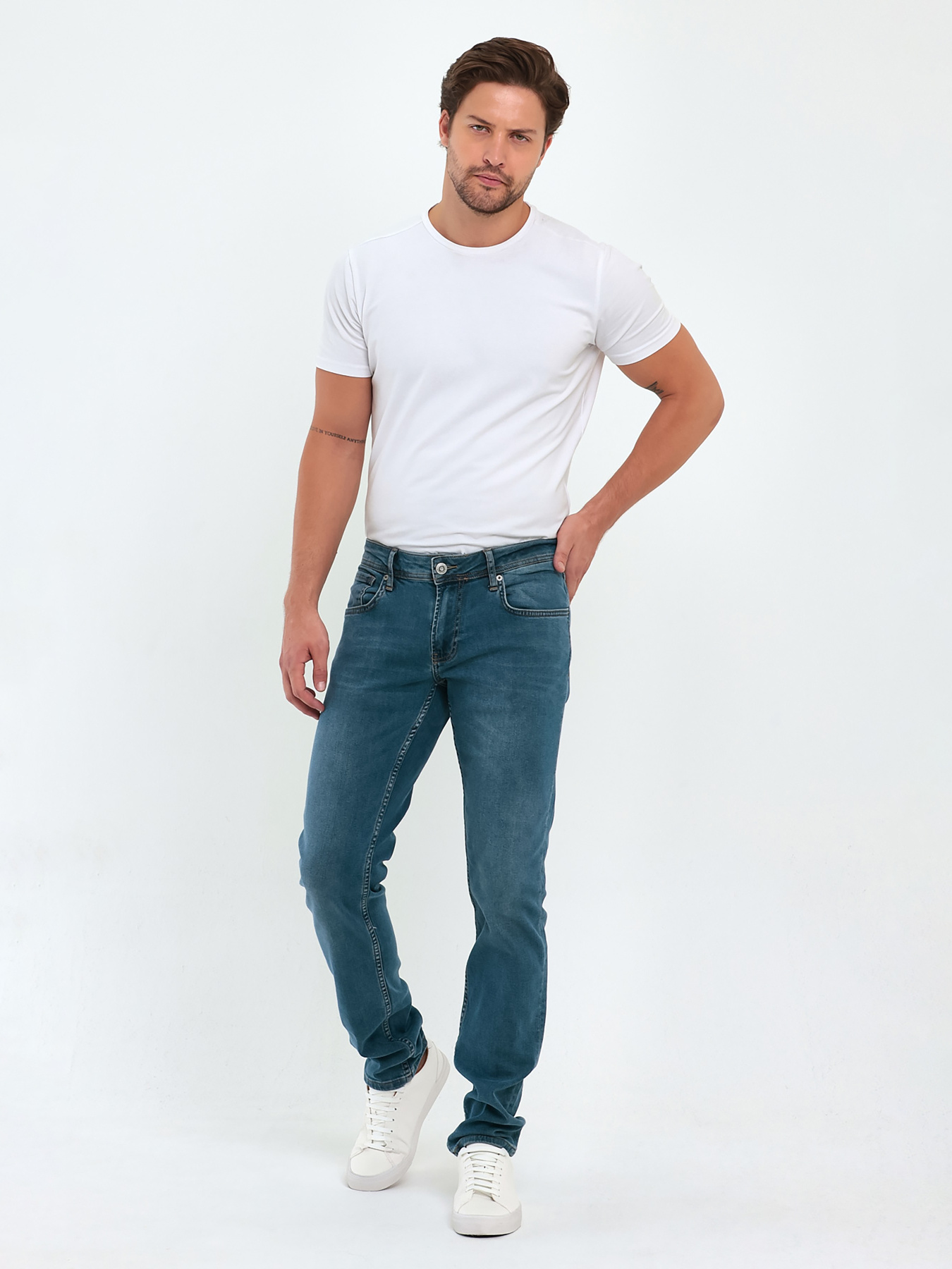 Джинсы Trend Collection модель TC9474LightBlueDZHNS Фото