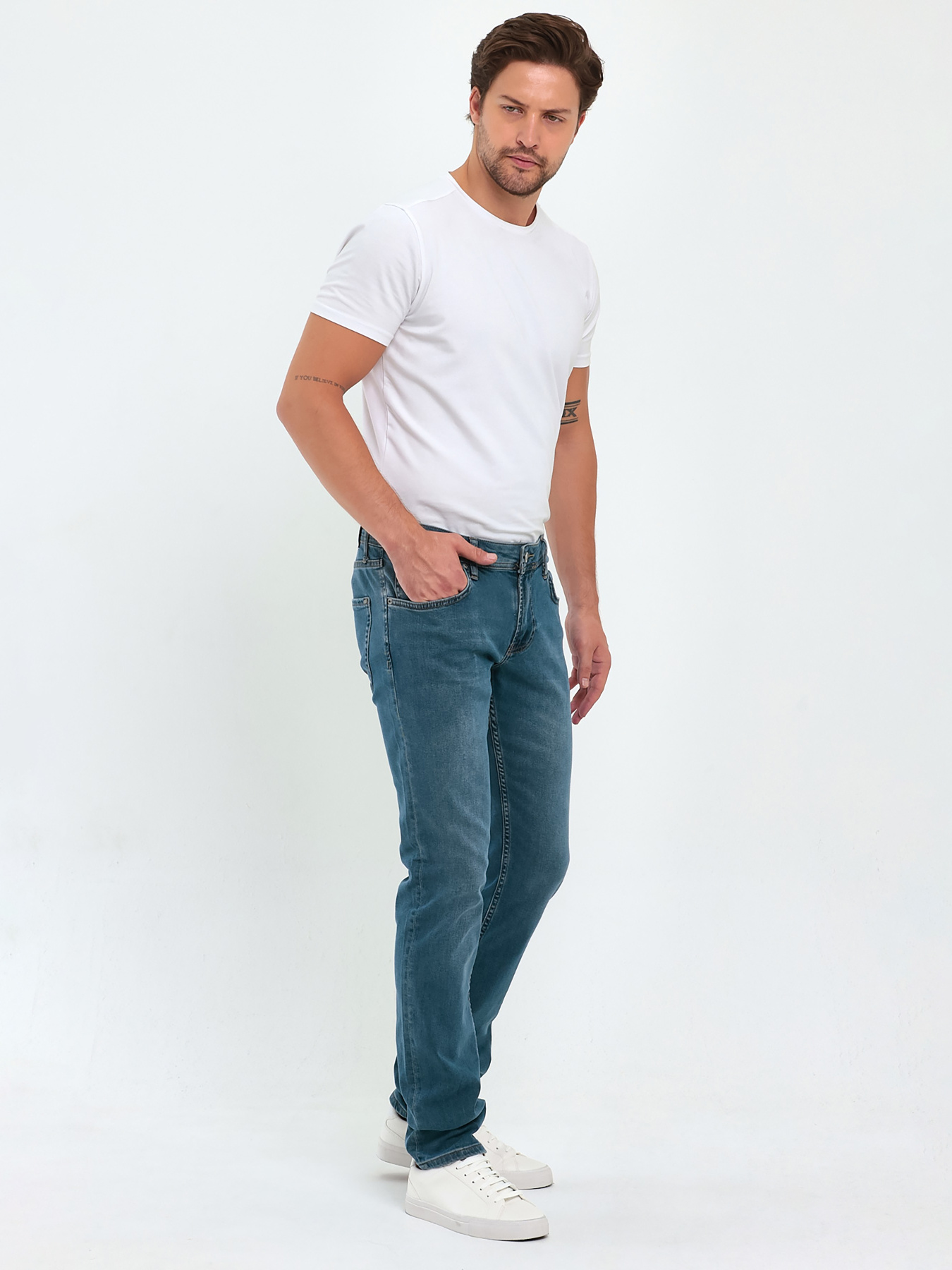 Джинсы Trend Collection модель TC9474LightBlueDZHNS Фото