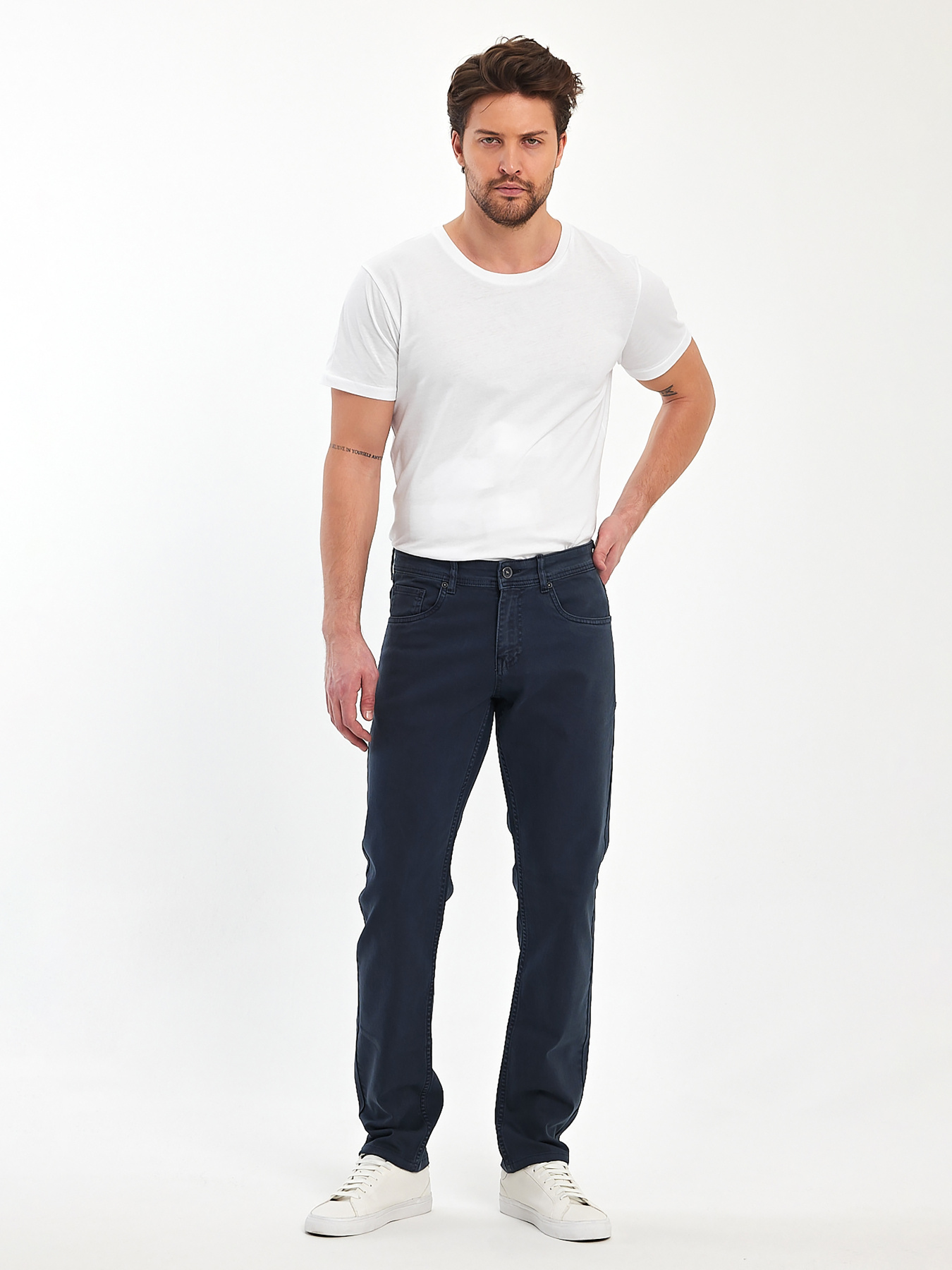 Джинсы Trend Collection модель TC9224GreyBlueDZHNS Фото