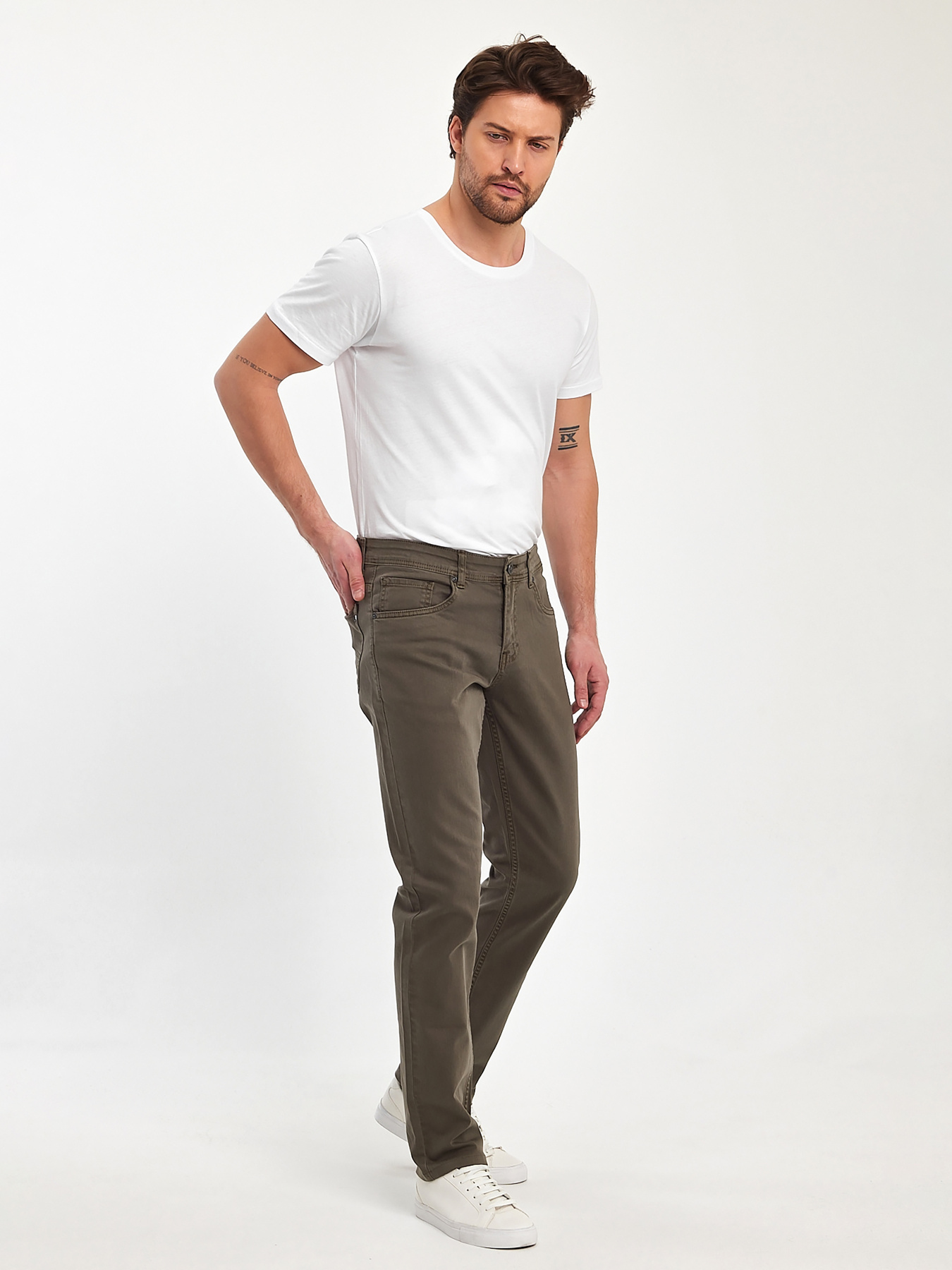 Джинси Trend Collection модель TC9223LightBrownDZHNS Фото