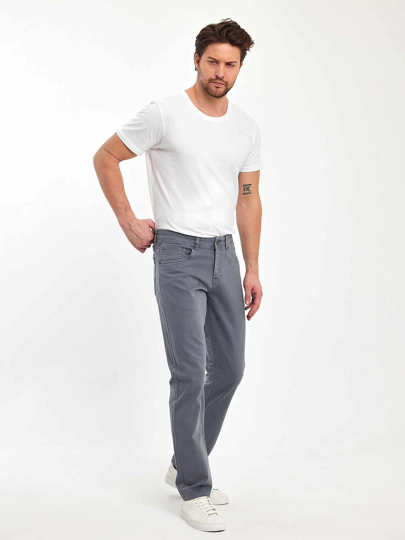 Джинсы Trend Collection модель TC9220GreyDZHNS Фото