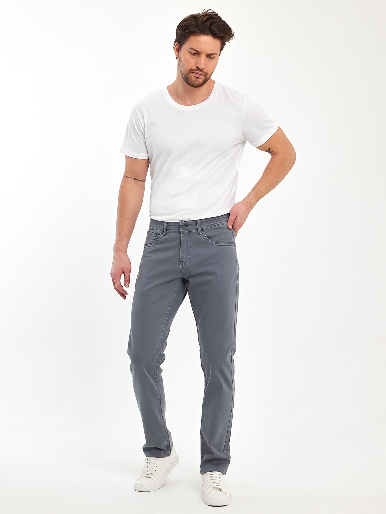 Джинсы Trend Collection модель TC9220GreyDZHNS Фото