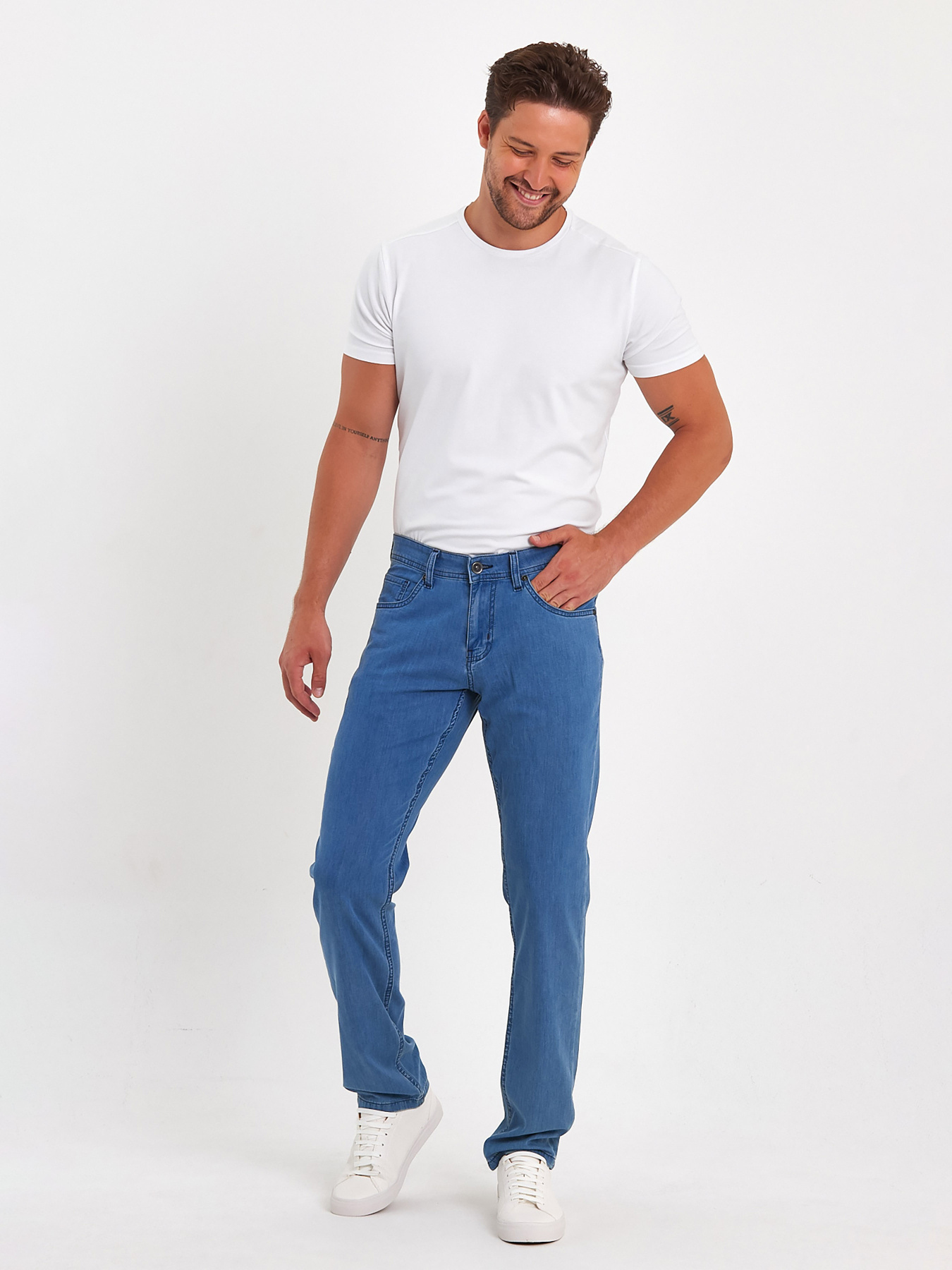 Джинсы Trend Collection модель TC9016LightBlueDZHNS Фото