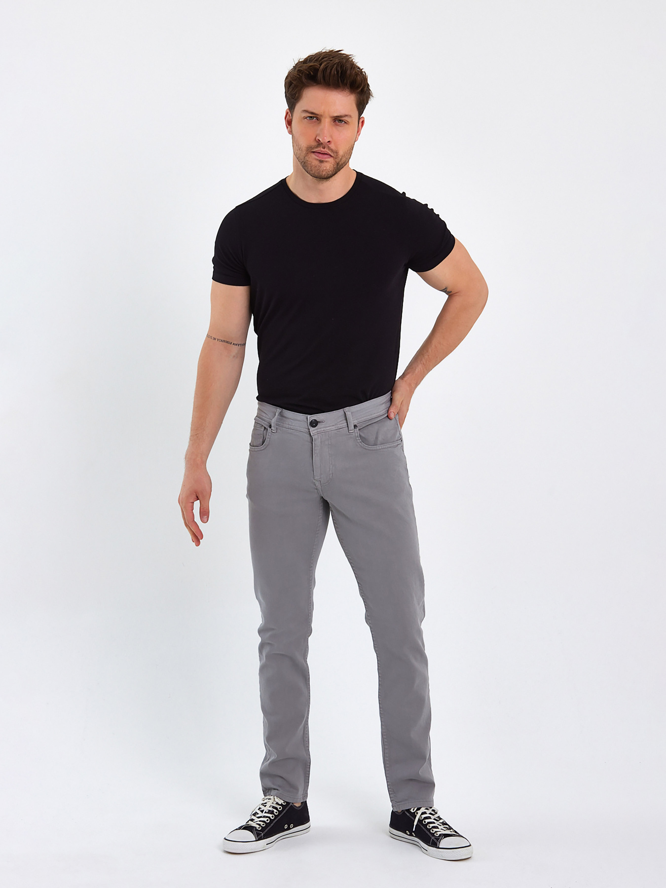 Джинсы Trend Collection модель TC9010GreyDZHNS Фото