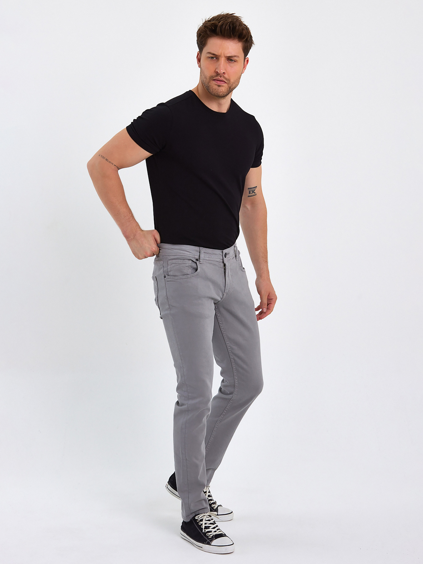 Джинсы Trend Collection модель TC9010GreyDZHNS Фото