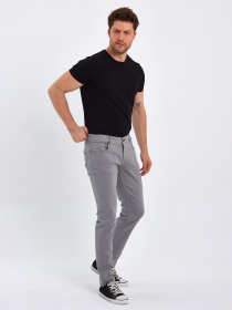 Джинсы Trend Collection модель TC9010GreyDZHNS Фото