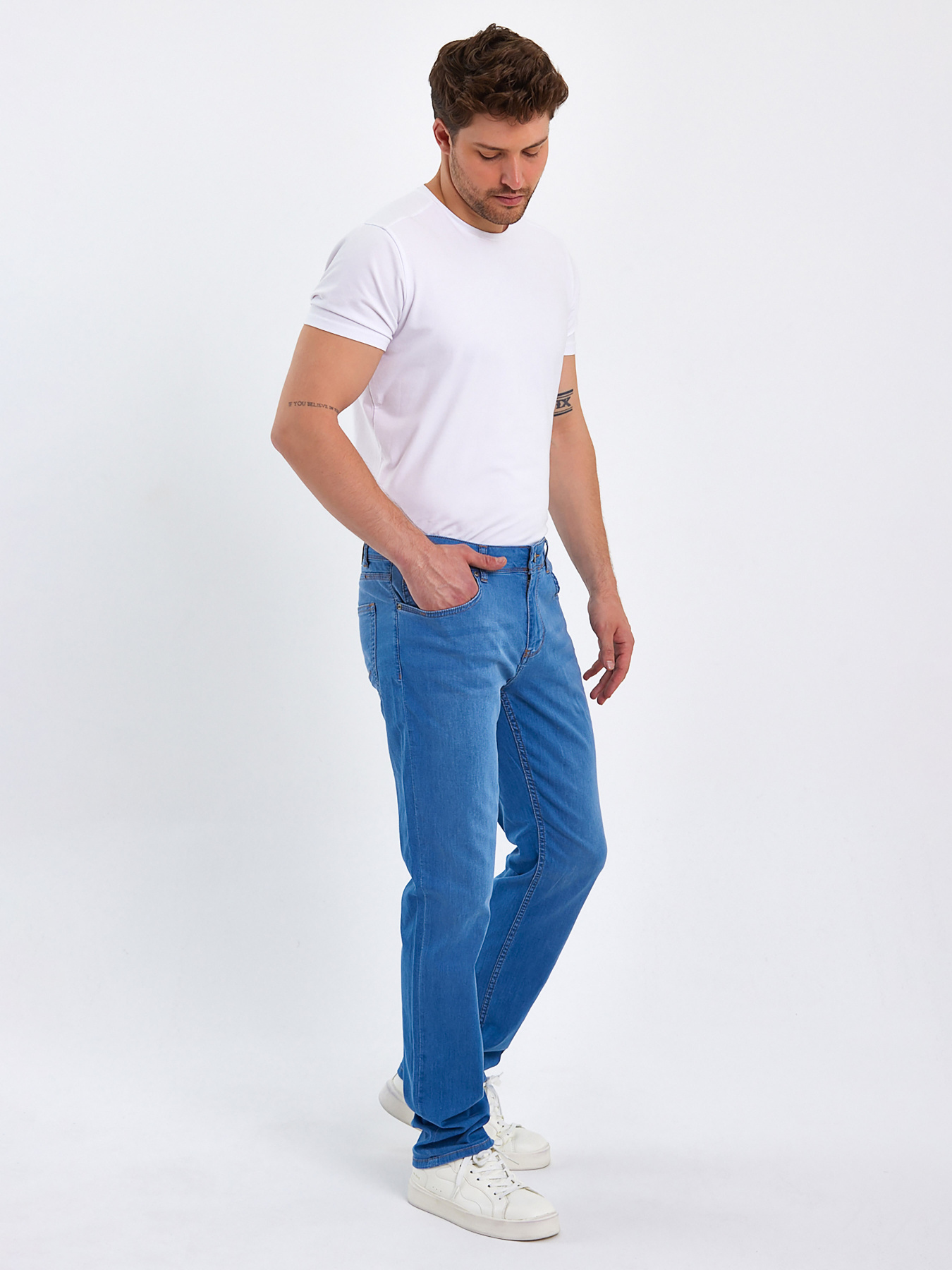 Джинсы Trend Collection модель TC8921LightBlueDZHNS Фото
