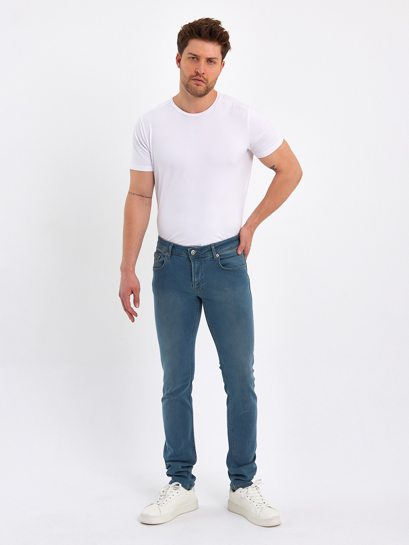 Джинсы Trend Collection модель TC8920KhakiDZHNS Фото