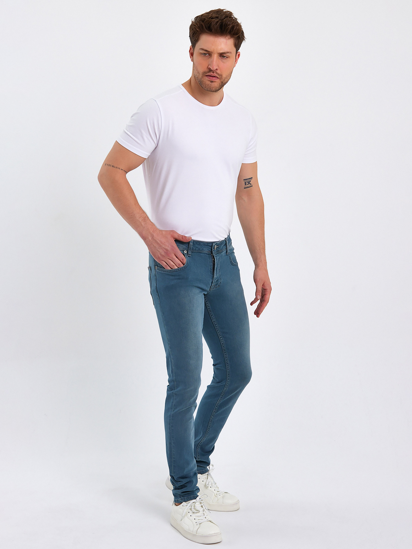 Джинсы Trend Collection модель TC8920KhakiDZHNS Фото