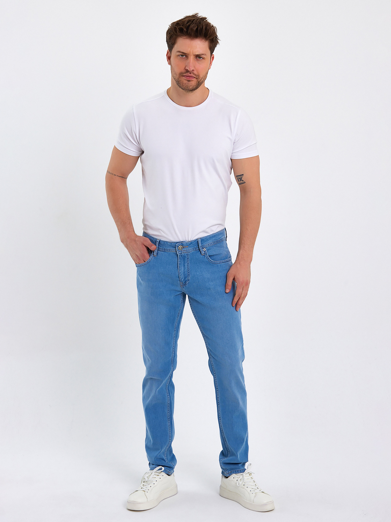 Джинсы Trend Collection модель TC8919BlueDZHNS Фото