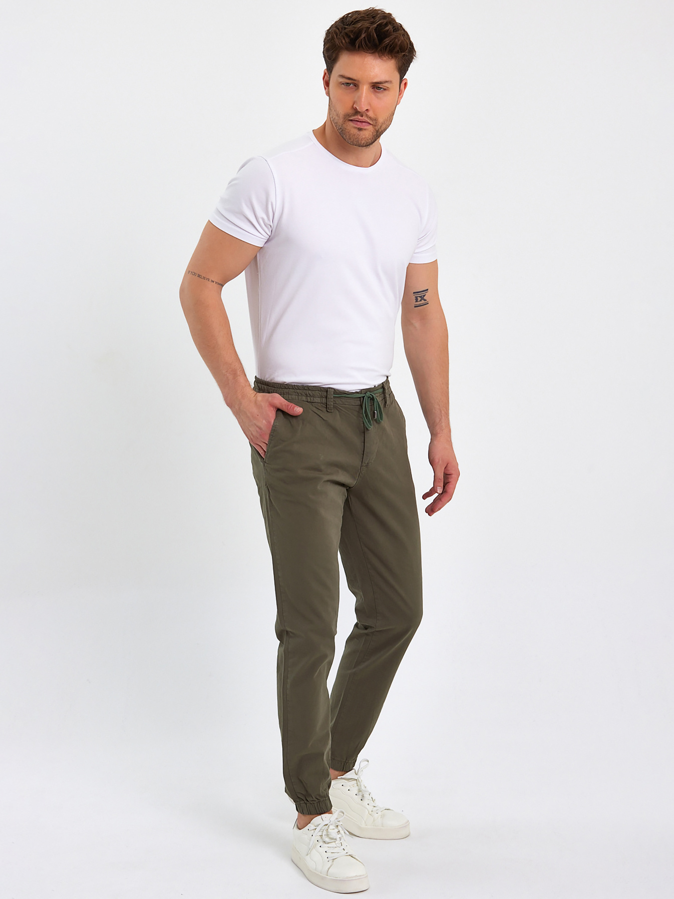 Джинсы Trend Collection модель TC8831KhakiDZHNS Фото