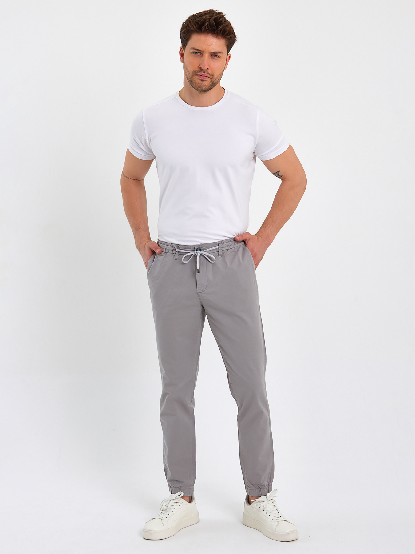 Джинсы Trend Collection модель TC8830LightGreyDZHNS Фото