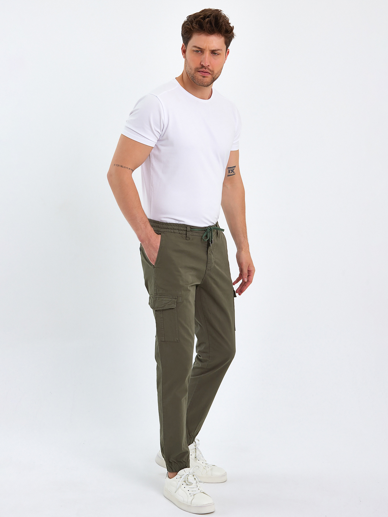 Джинсы Trend Collection модель TC8827KhakiDZHNS Фото