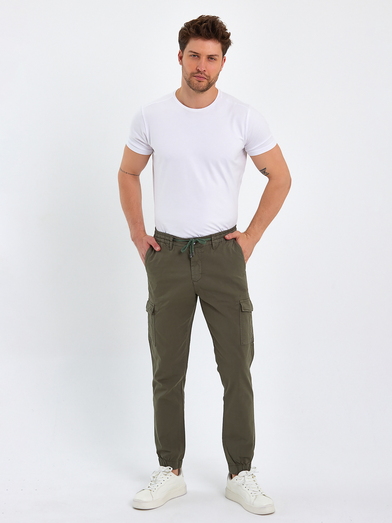 Джинсы Trend Collection модель TC8827KhakiDZHNS Фото
