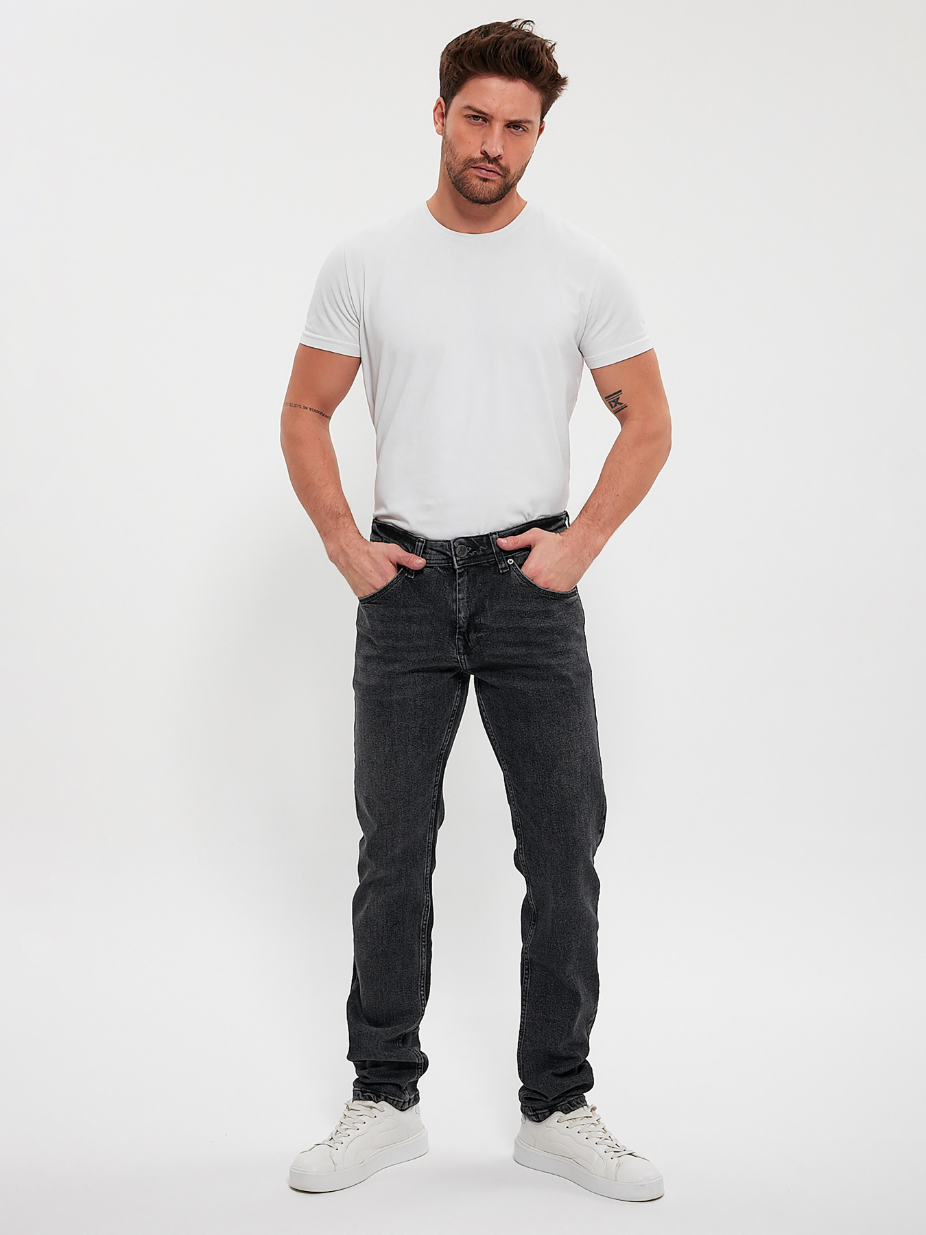 Джинсы Trend Collection модель TC8157GreyDZHNS Фото