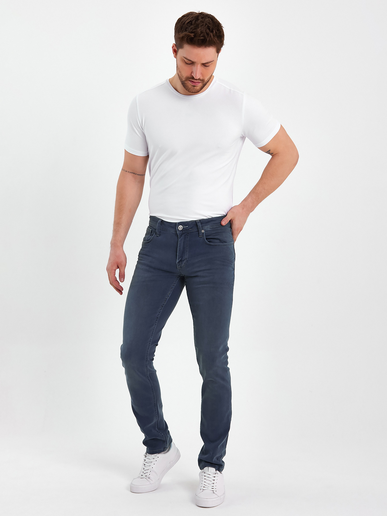 Джинсы Trend Collection модель TC7380GreyDZHNS Фото