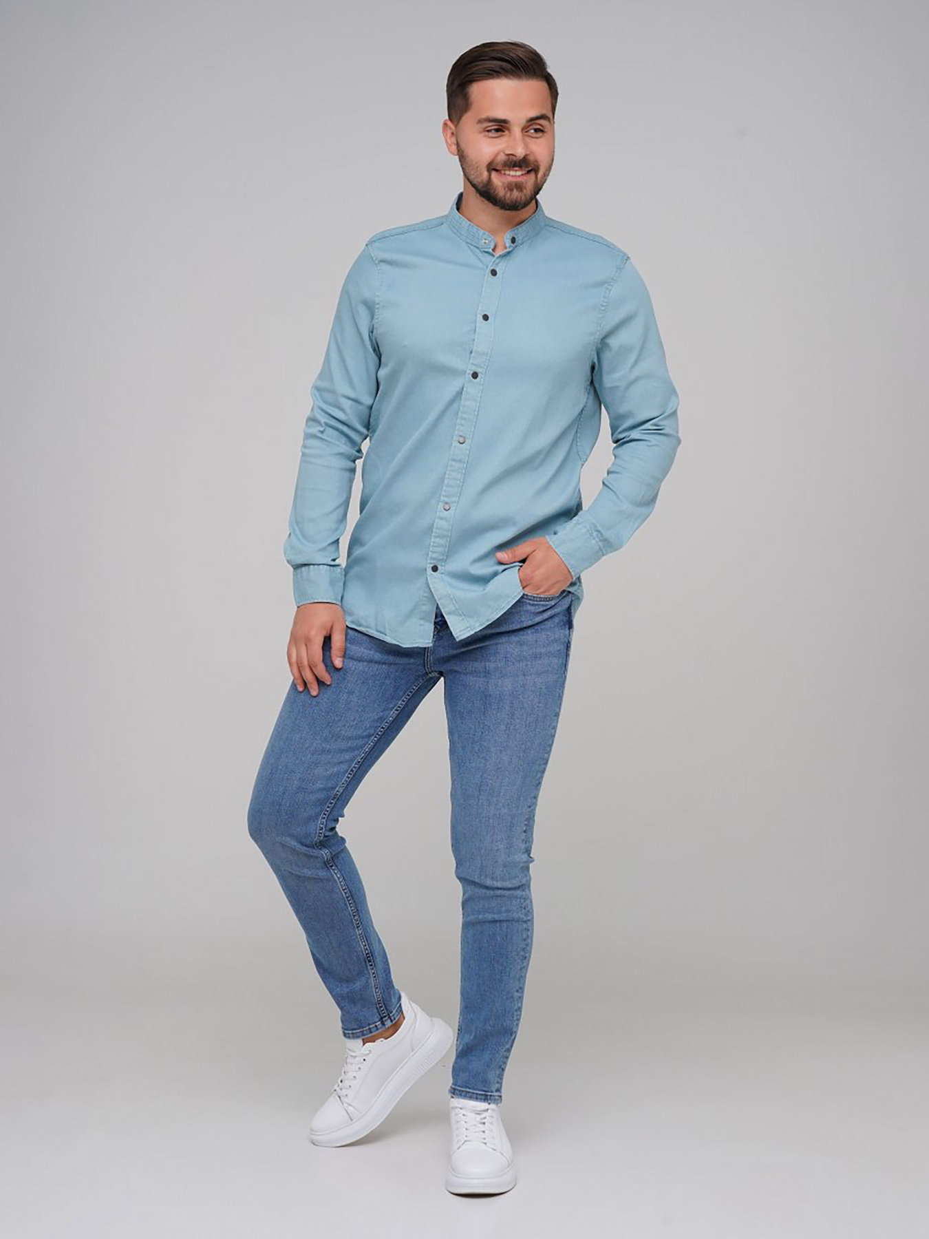 Джинсы Trend Collection модель TC3666BlueDZHNS Фото